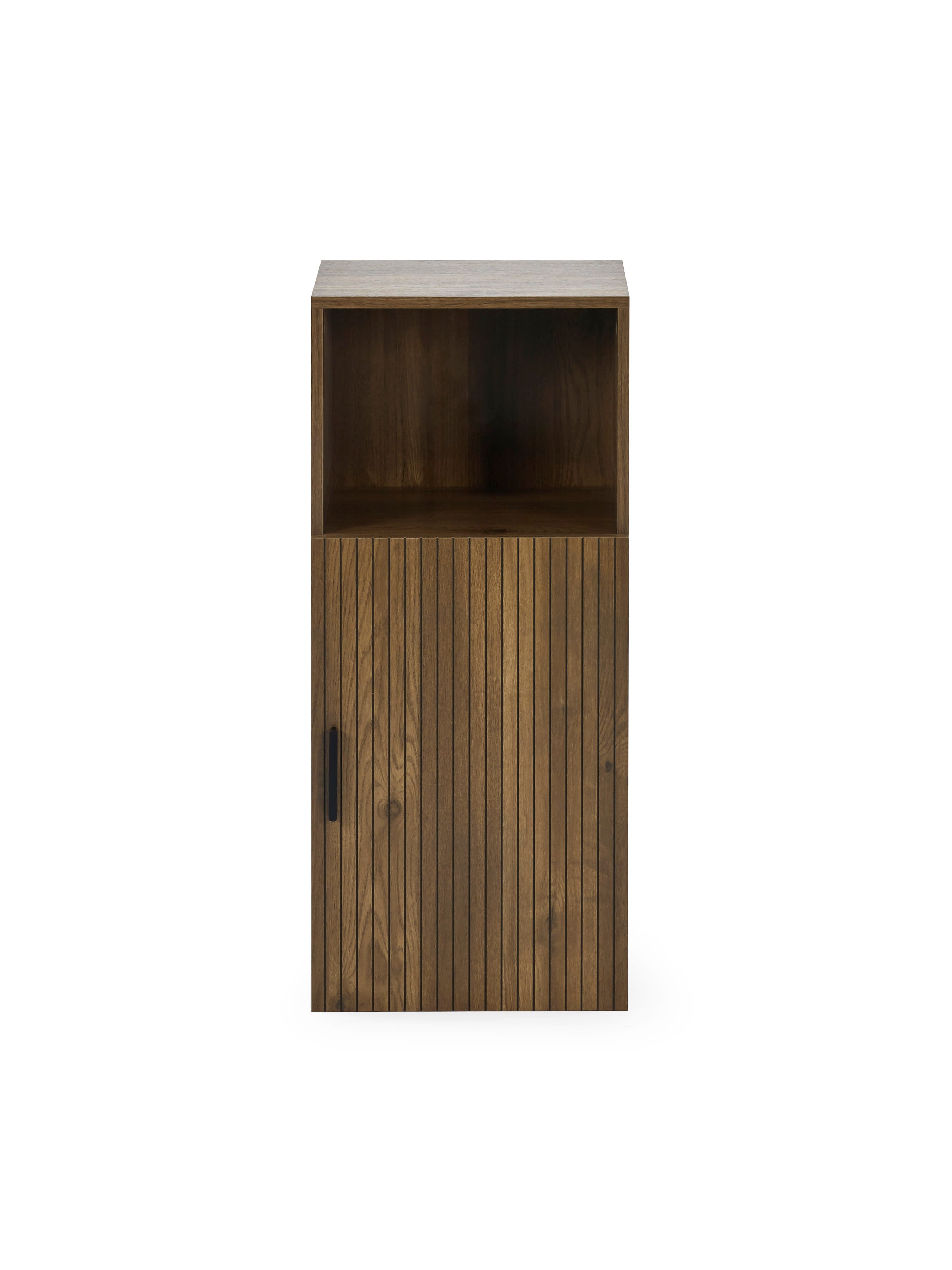 Hampshire Walnut Effect Bathroom Storage Cabinet