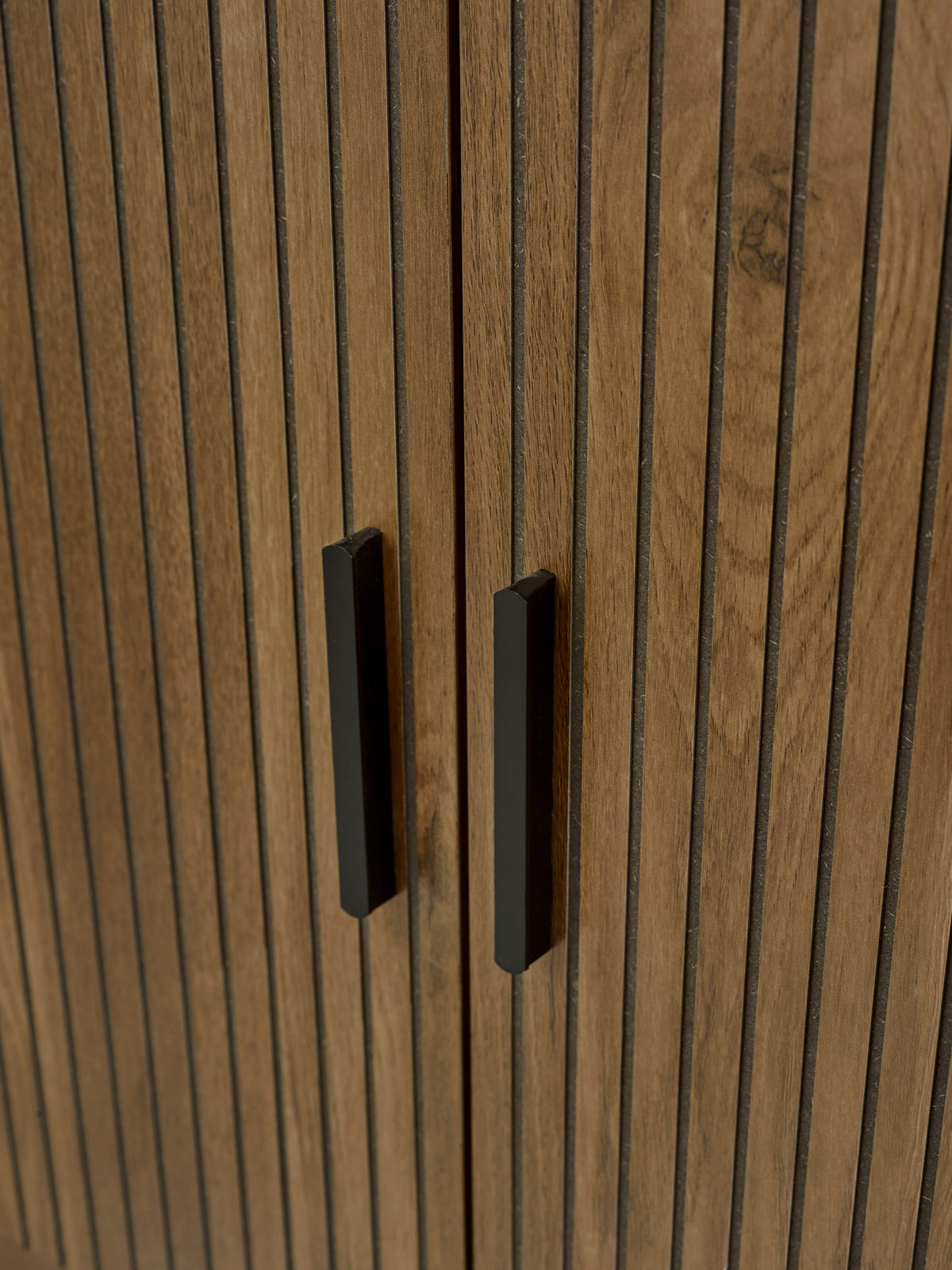 Hampshire Walnut Effect Under Sink Bathroom Storage Unit