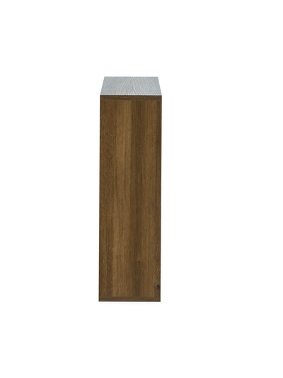 Hampshire Walnut Effect Mirrored Bathroom Wall Cabinet