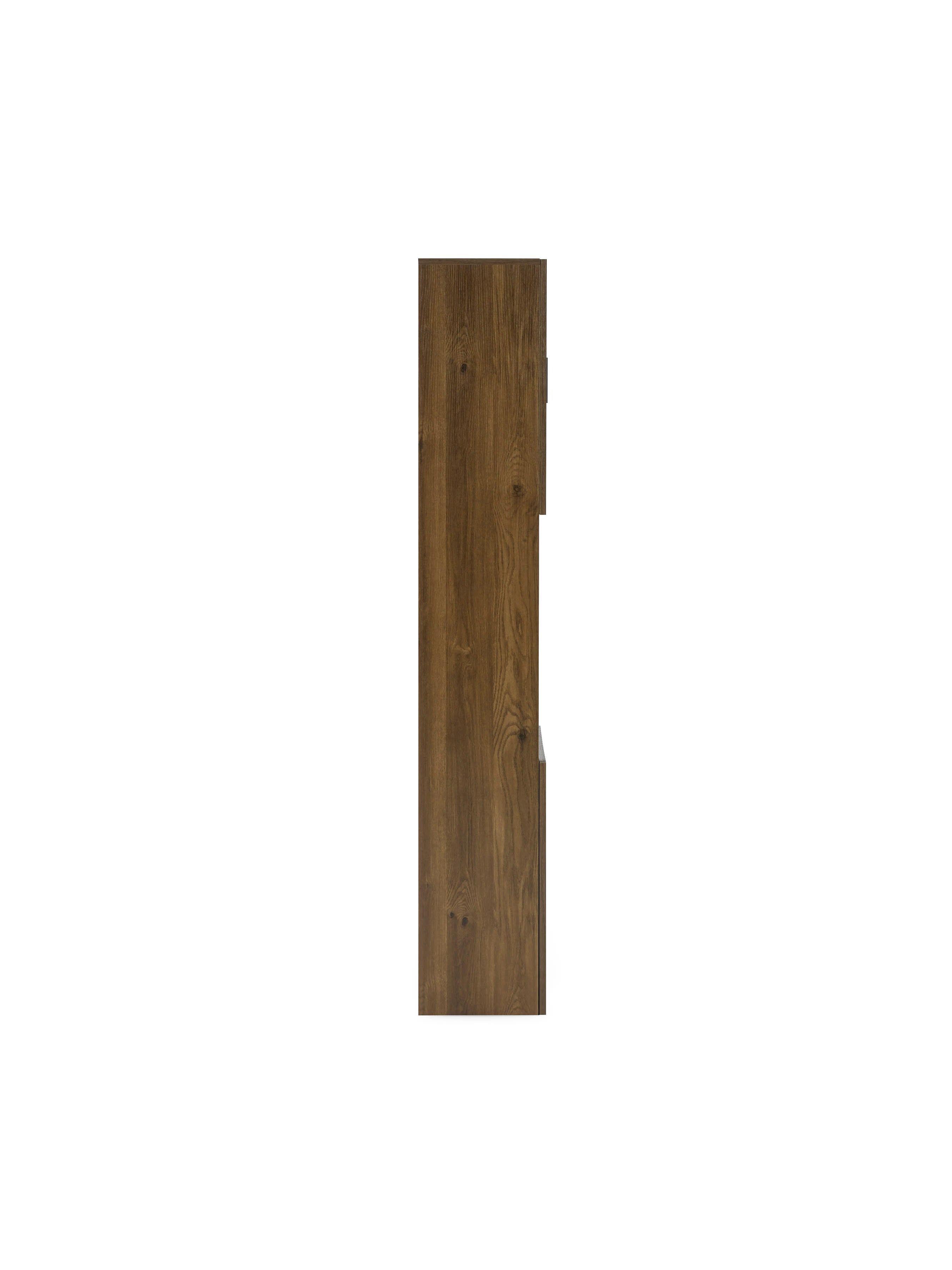 Hampshire Walnut Effect Tall Bathroom Storage Cabinet