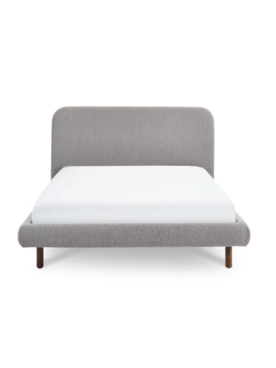 Hannah Boucle Bed - Grey