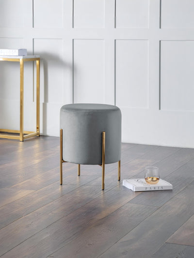 Harrogate Stool - Grey