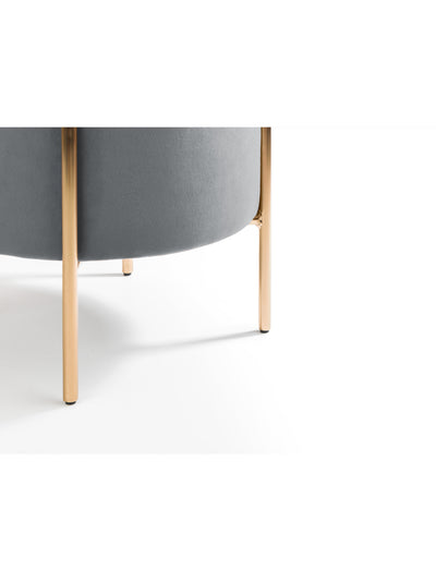 Harrogate Stool - Grey