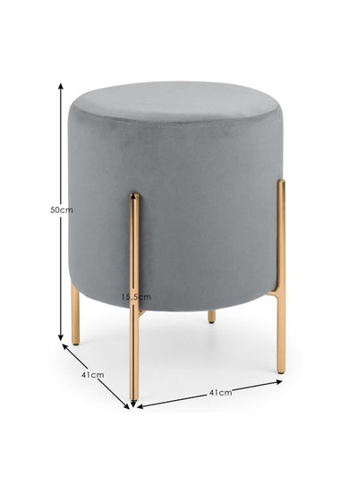 Harrogate Stool - Grey