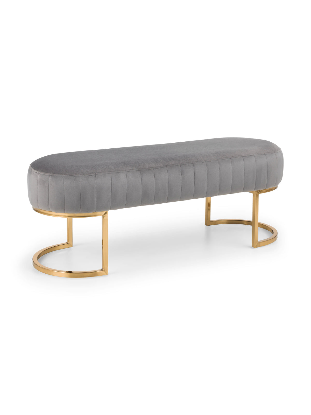 Harrogate Bench - Grey