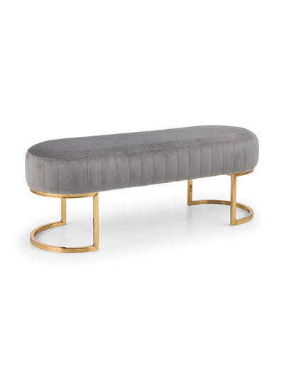 Harrogate Bench - Grey