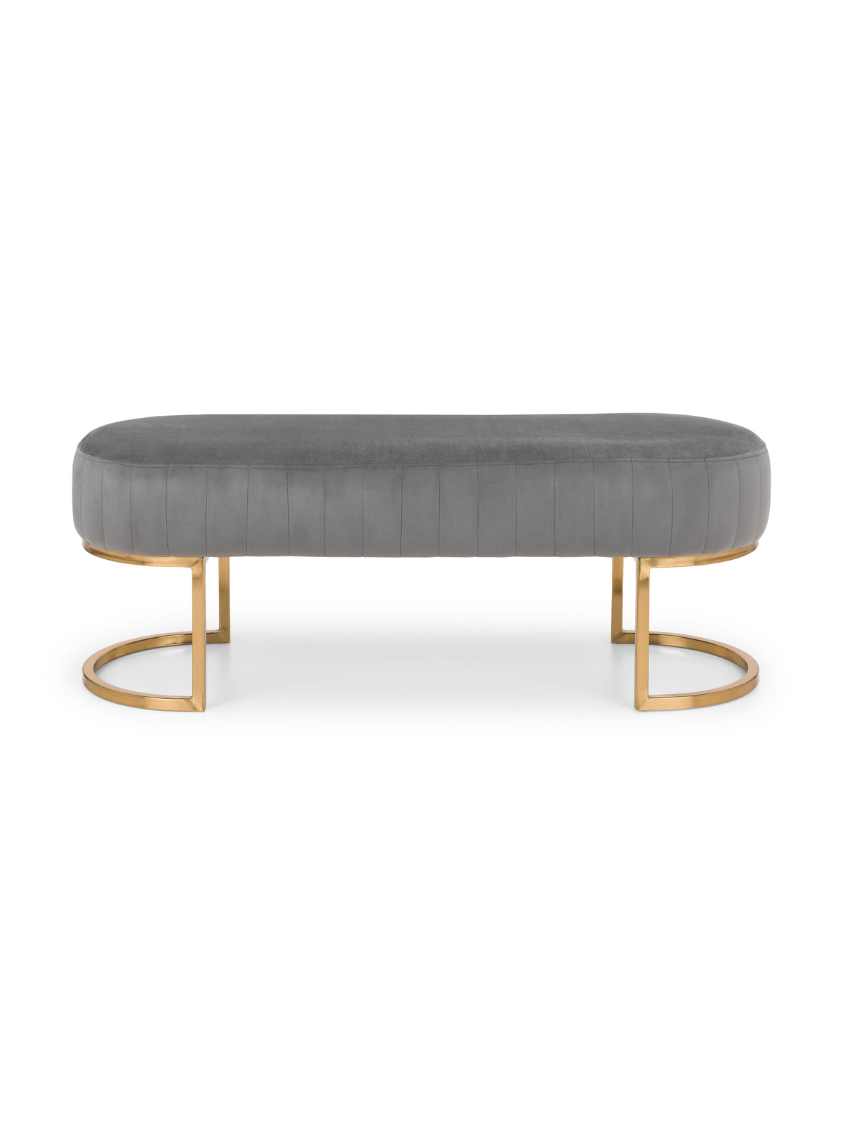 Harrogate Bench - Grey