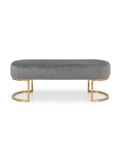 Harrogate Bench - Grey