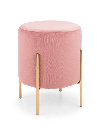 Harrogate Stool - Pink