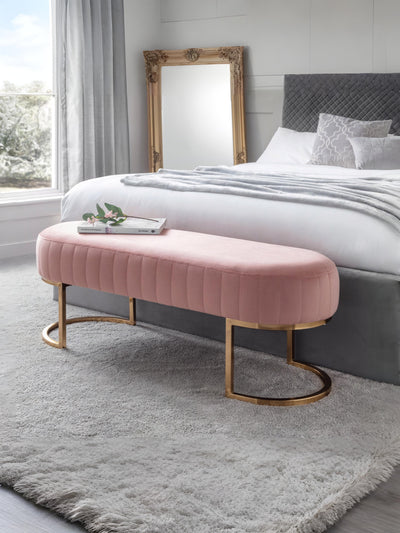 Harrogate Bench - Pink