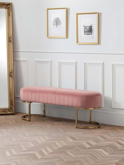 Harrogate Bench - Pink