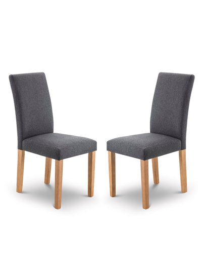 Hastings Fabric Dining Chairs (Set Of 2)