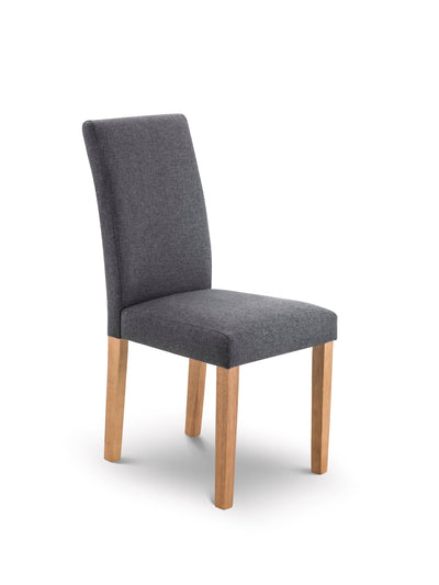 Hastings Fabric Dining Chairs (Set Of 2) – Julian Bowen, view 2