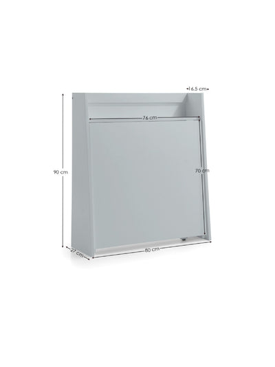 Helsinki Compact Folding Light Grey Dining Set