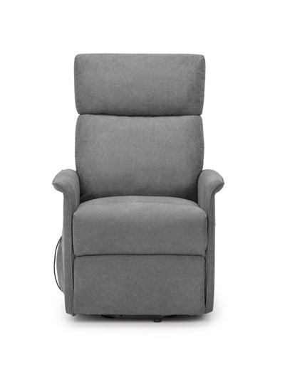 Helena Rise & Recline Chair - Charcoal Fabric