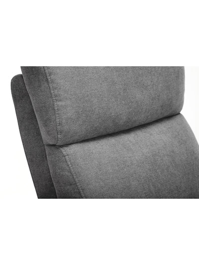 Helena Rise & Recline Chair - Charcoal Fabric