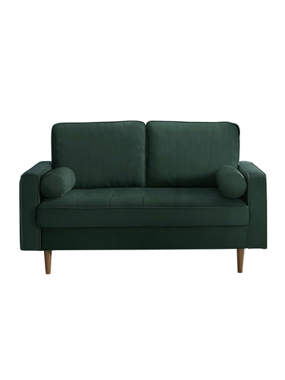 Henley 2 Seater Sofa Green Velvet