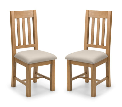 Hereford Dining Chairs (Set Of 2) – Julian Bowen