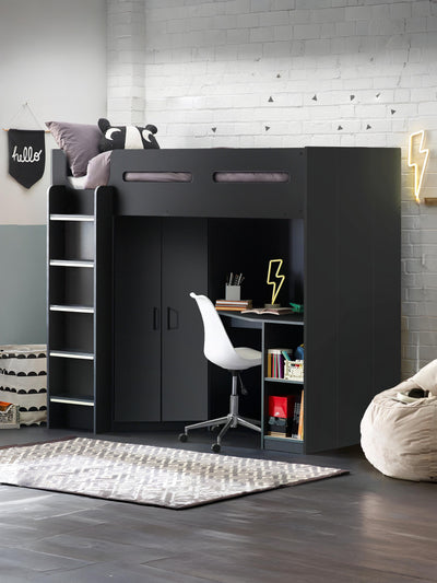 Hercules High Sleeper - Anthracite