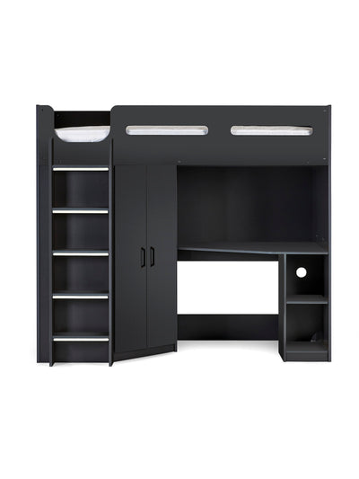 Hercules High Sleeper - Anthracite