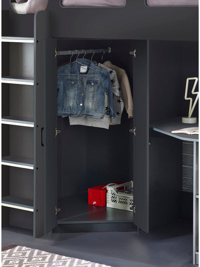 Hercules High Sleeper - Anthracite