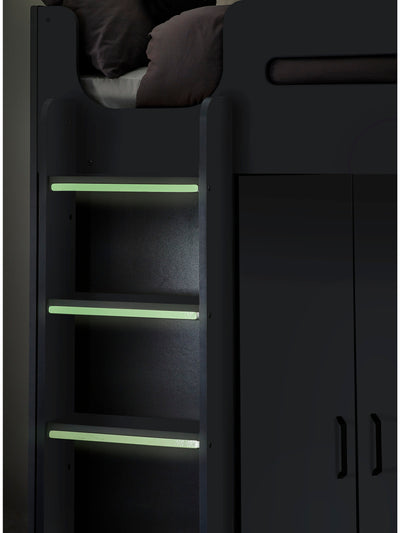 Hercules High Sleeper - Anthracite