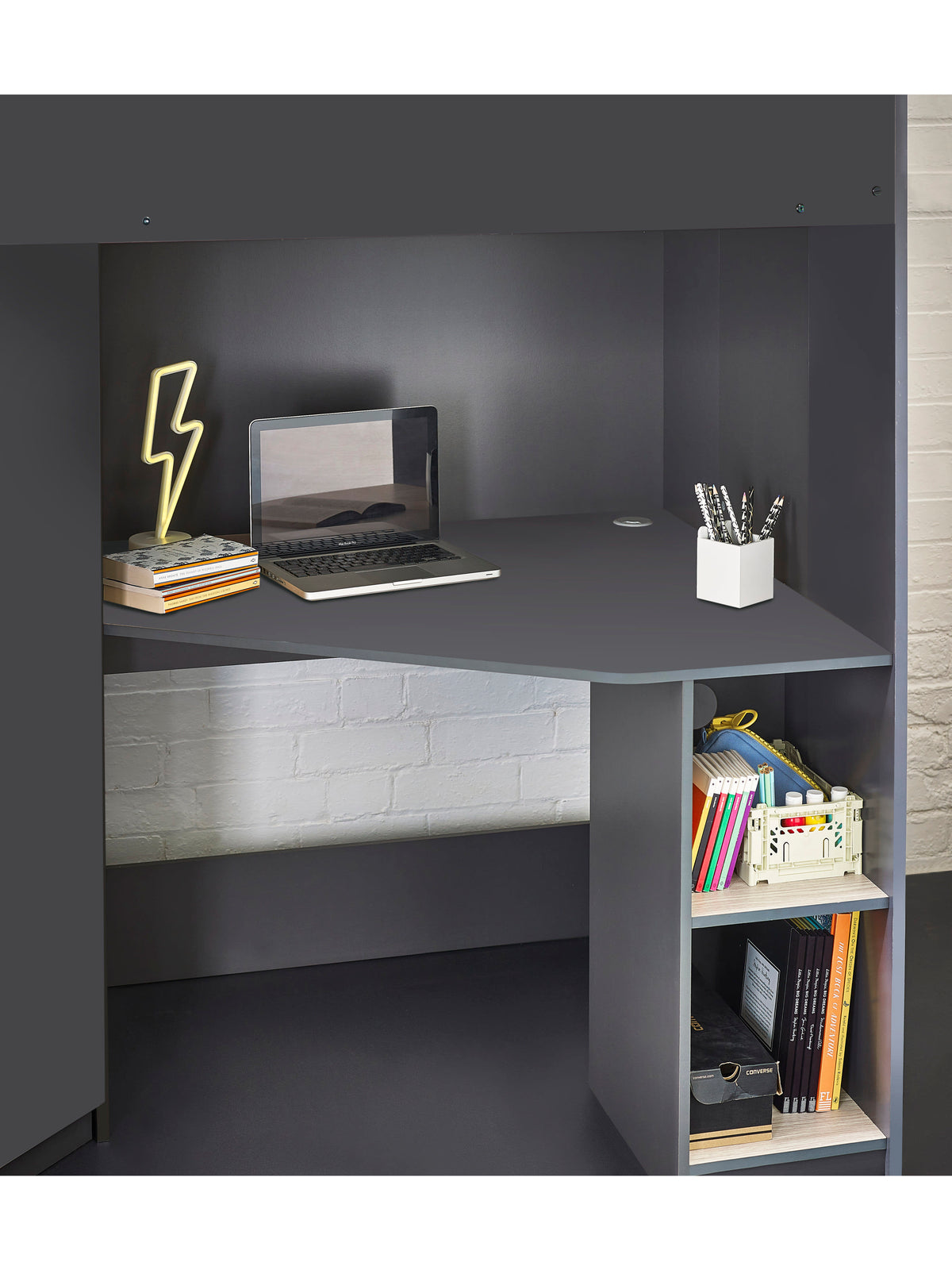 Hercules High Sleeper - Anthracite