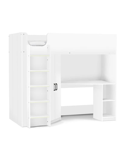 Hercules High Sleeper - All White