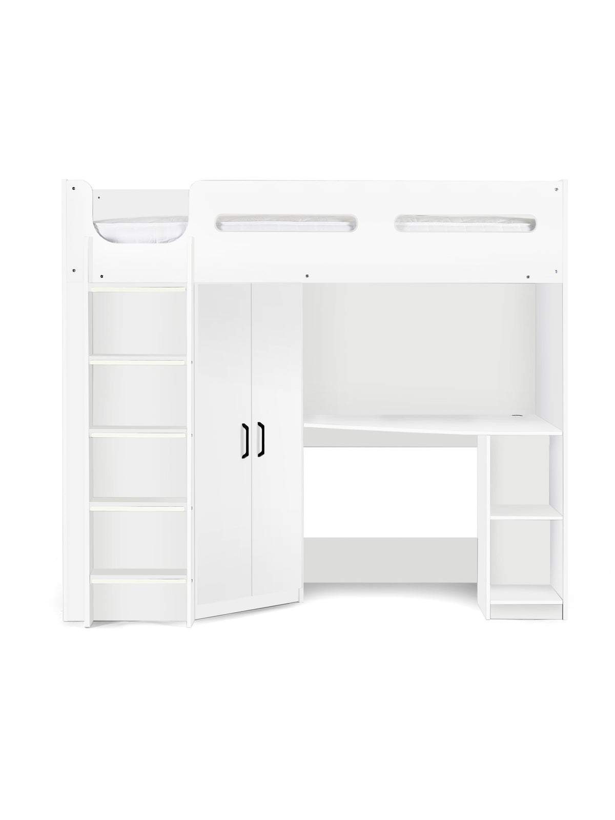 Hercules High Sleeper - All White