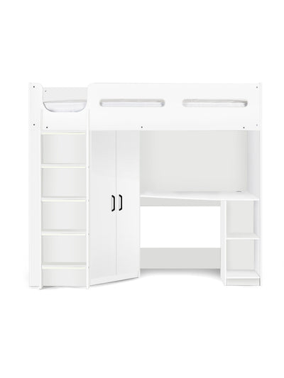 Hercules High Sleeper - All White