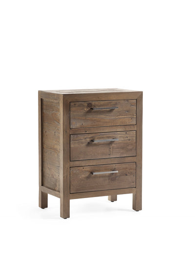 Heritage 3 Drawer Bedside – Julian Bowen