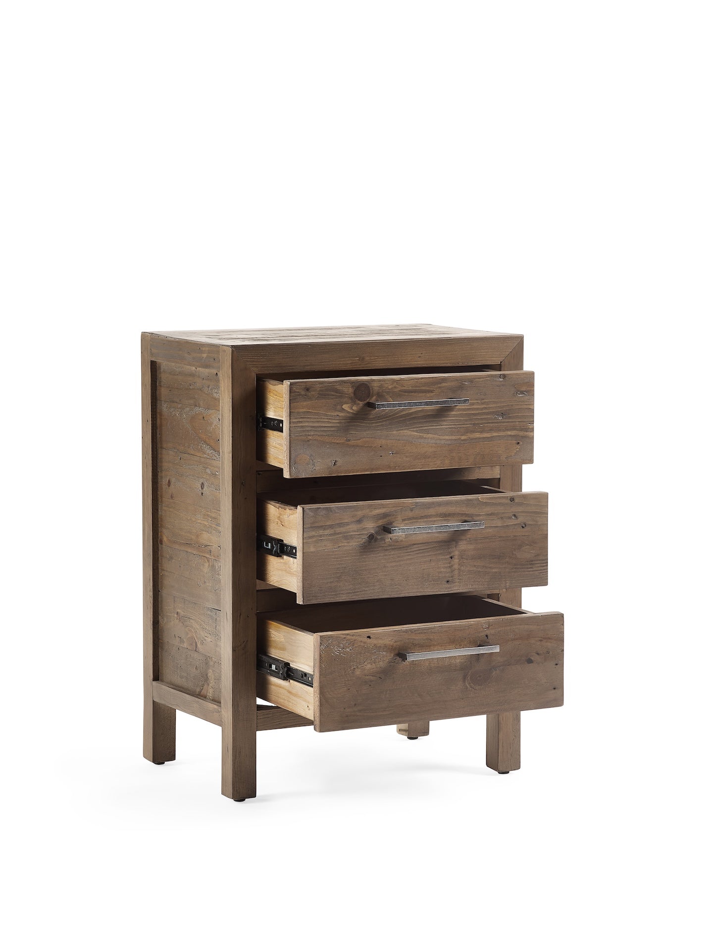 Heritage 3 Drawer Bedside – Julian Bowen, view 3