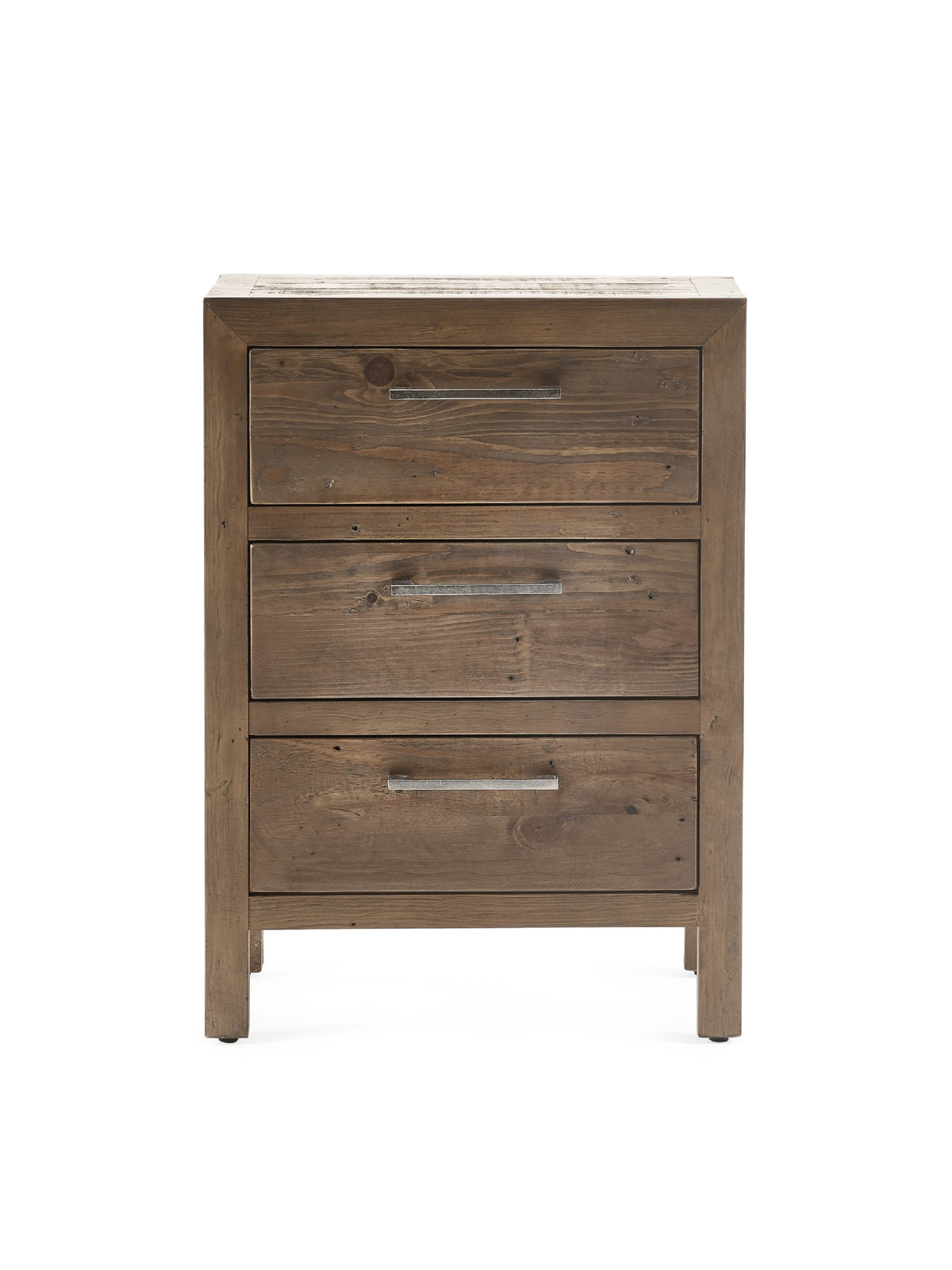 Heritage 3 Drawer Bedside