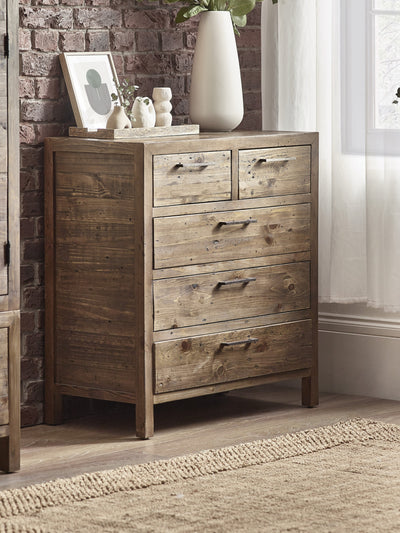 Heritage 3+2 Drawer Chest