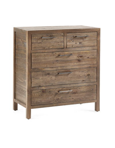 Heritage 3+2 Drawer Chest – Julian Bowen