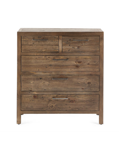 Heritage 3+2 Drawer Chest – Julian Bowen, view 3