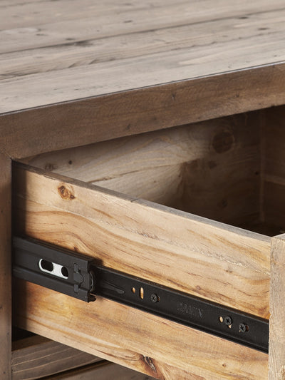 Heritage 3+2 Drawer Chest – Julian Bowen, view 7