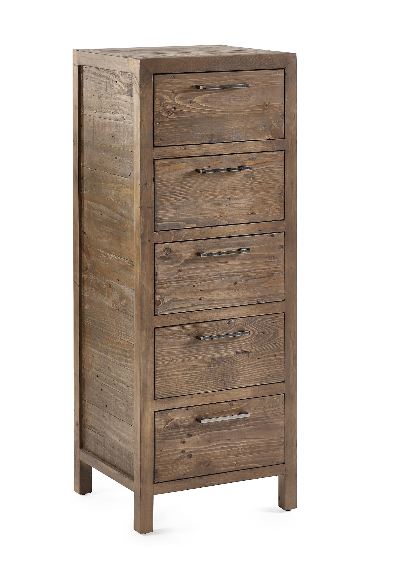 Heritage 5 Drawer Tallboy – Julian Bowen