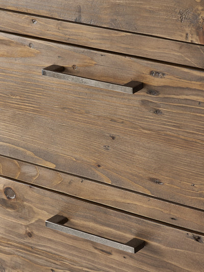 Heritage 5 Drawer Tallboy – Julian Bowen, view 6