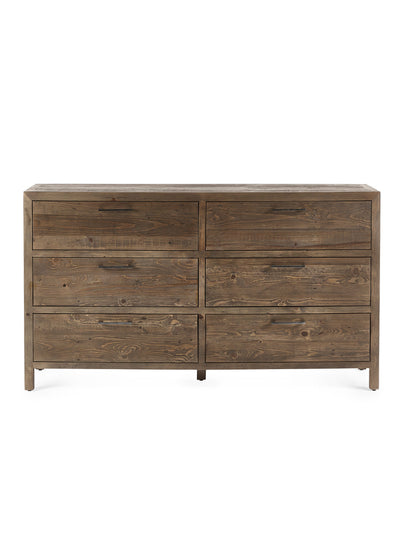 Heritage 6 Drawer Wide Chest