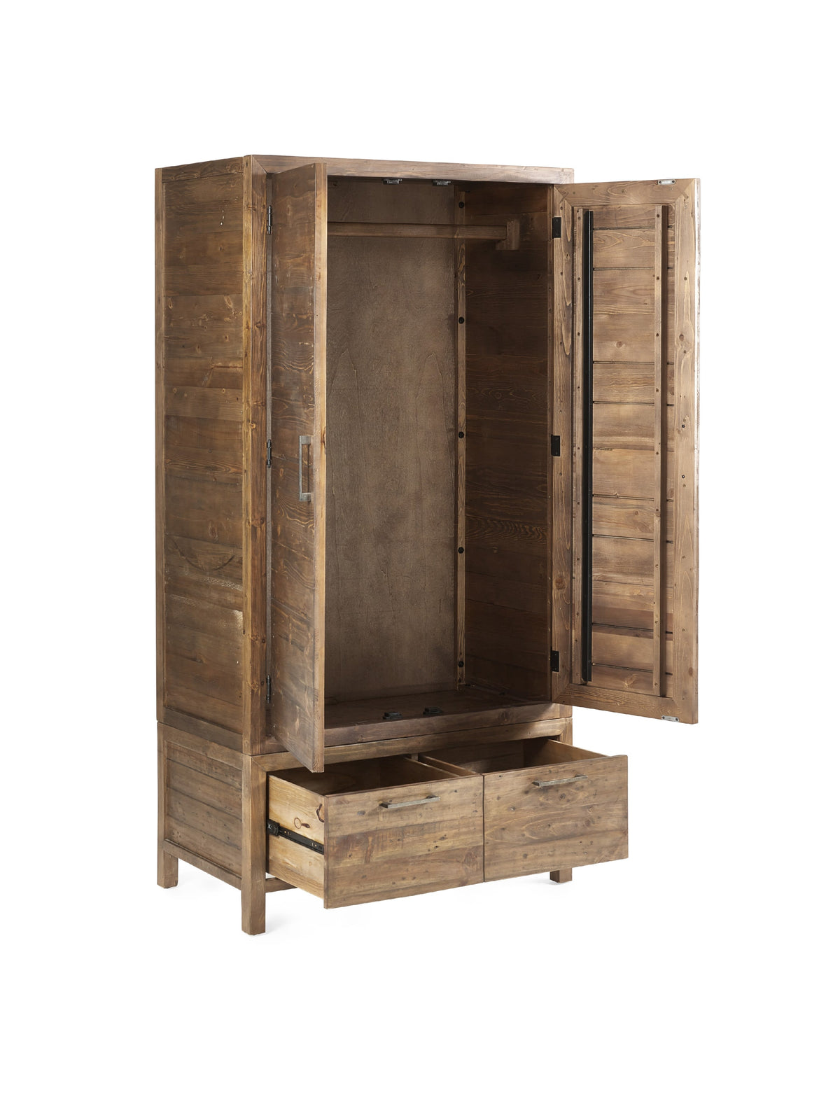 Heritage 2 Door Wardrobe