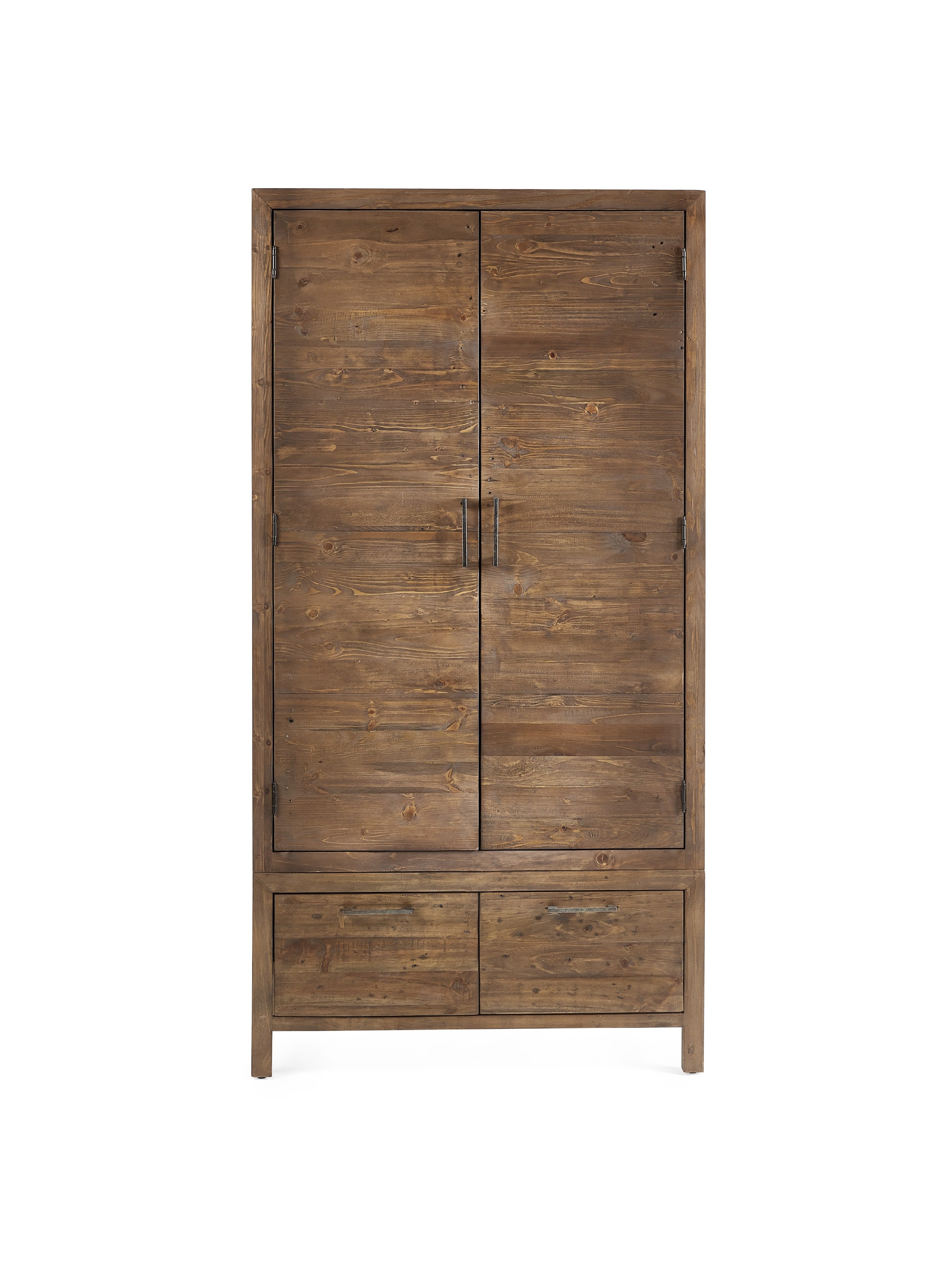 Heritage 2 Door Wardrobe