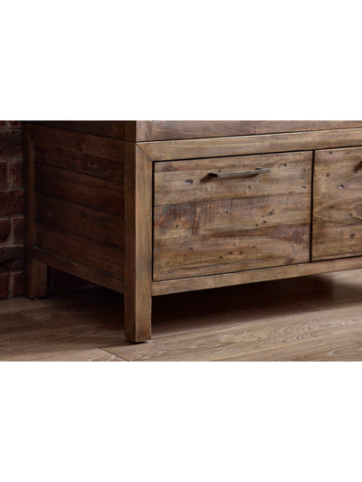 Heritage 2 Door Wardrobe