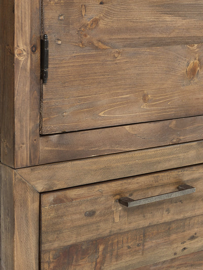 Heritage 2 Door Wardrobe