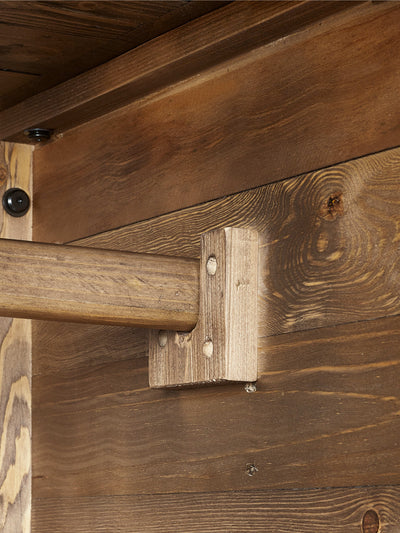 Heritage 2 Door Wardrobe