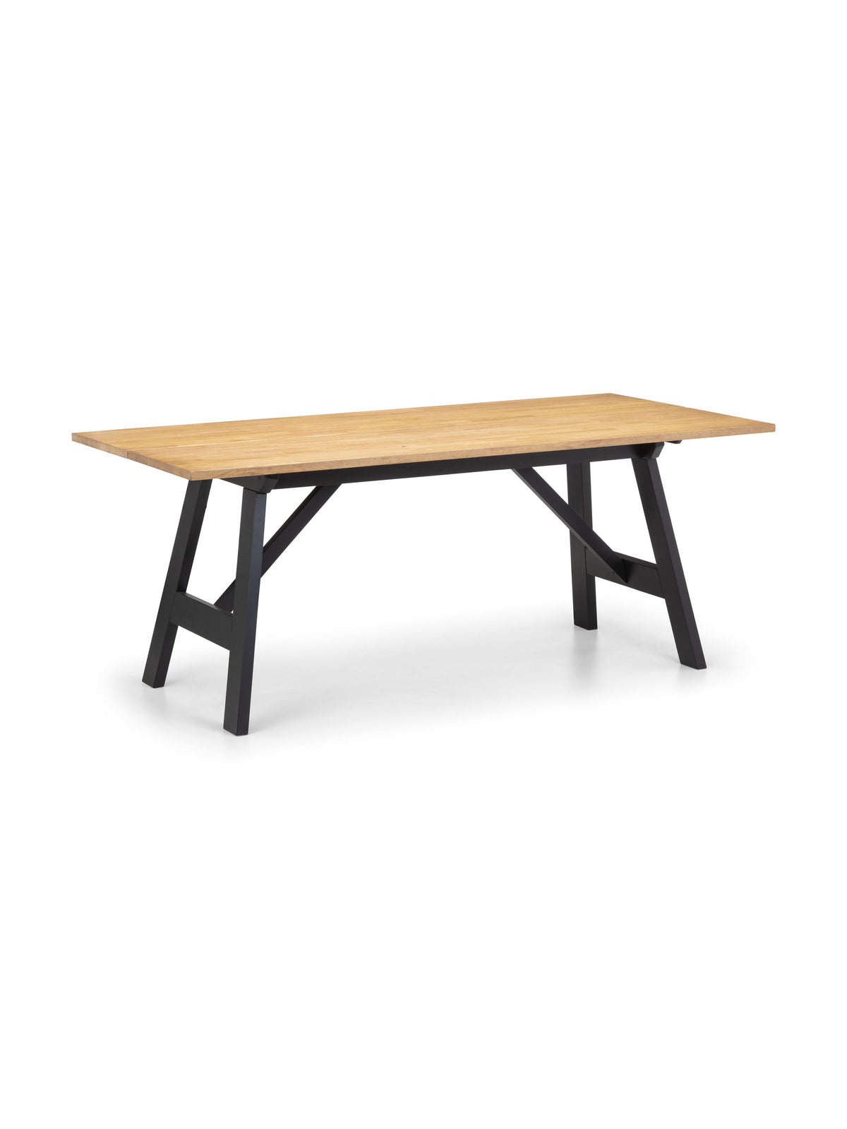 Hockley Table Black/Oak