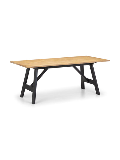 Hockley Table Black/Oak