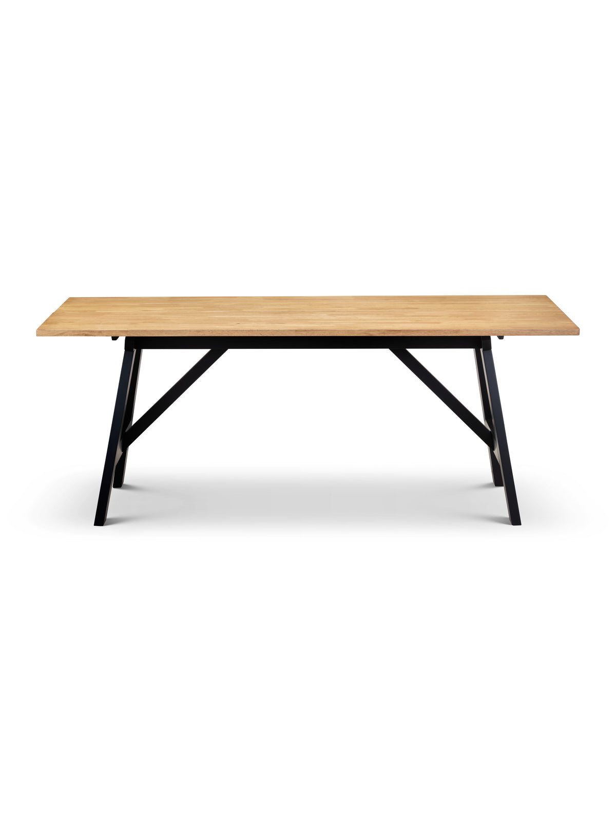 Hockley Table Black/Oak