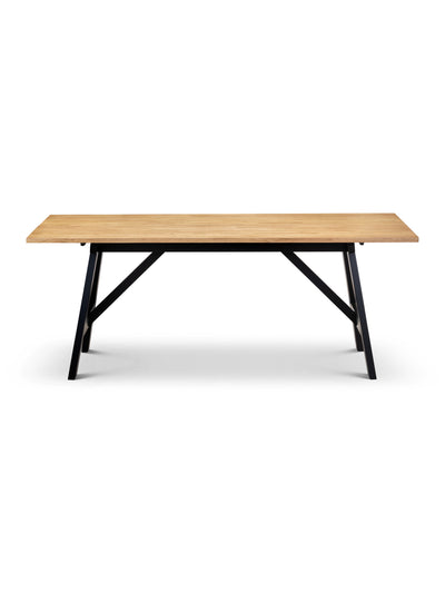 Hockley Table Black/Oak