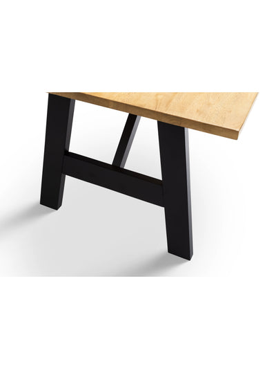 Hockley Table Black/Oak